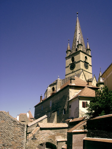 Église Lutherienne à Sibiu