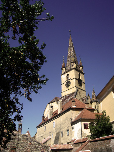 Lutheran Church Tower, Sibiu