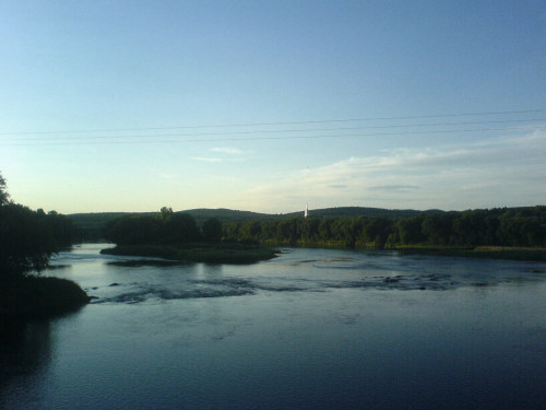 5 août 2007 - vue d'un pont près de Richmond