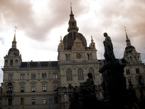 21 juin 2009 - Hôtel de Ville de Graz