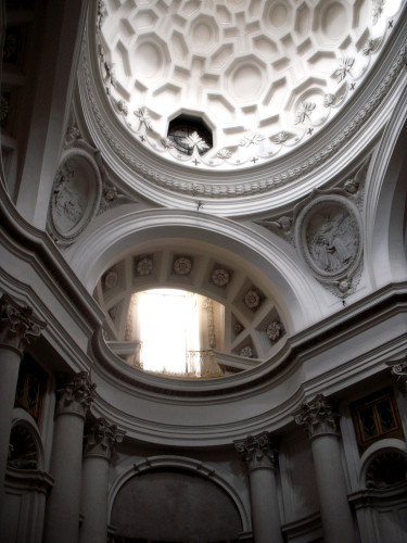 San Carlo alle Quattro Fontane (Borromini) - intérieur