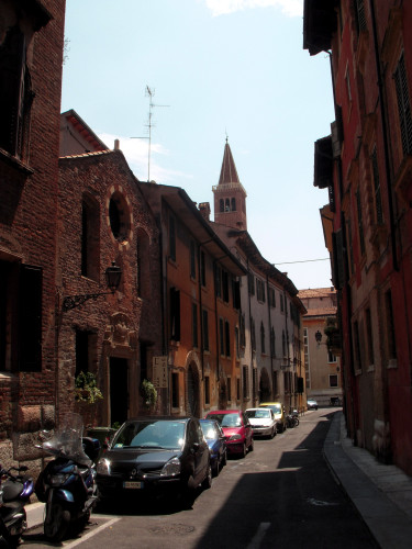 rues de Verona