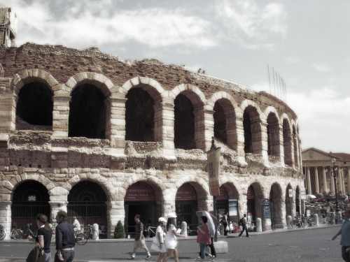 l'aréna de Verona