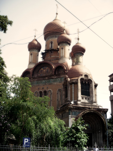 5 juillet 2009 - Église Russe St.-Nicholas, Bucharest