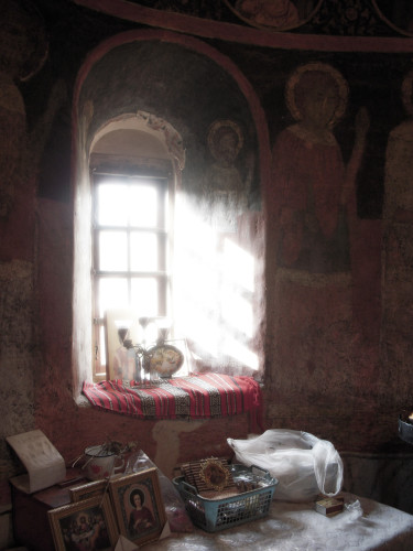 Interior, Snagov Monastery